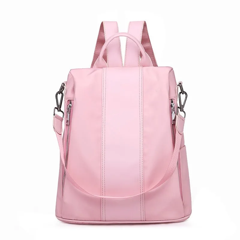 

2019 Women Anti-theft Backpacks For Girls Sac A Dos Female Oxford Backpack High Quality School Bags For Girls Casual Daypack New