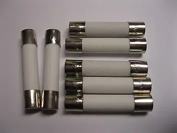 

100 Pcs Fast Blow Ceramic Fuses 30A 250V 6mm x 30mm