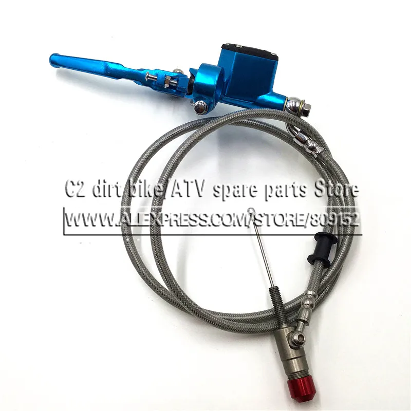 Hydraulic clutch 1200mm lever master cylinder for125-250cc Vertical Engine Off road Motorcycle Pit Dirt Bike Motocross Hydraulic clutch 1200mm lever master cylinder for125-250cc Vertical Engine Off road Motorcycle Pit Dirt Bike Motocross