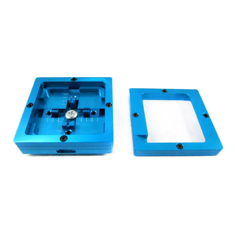Single Frame BGA Reballing Stencil Holder Fixture Base for 80x80mm Stencils Single Frame BGA Reballing Stencil Holder Fixture Base for 80x80mm Stencils