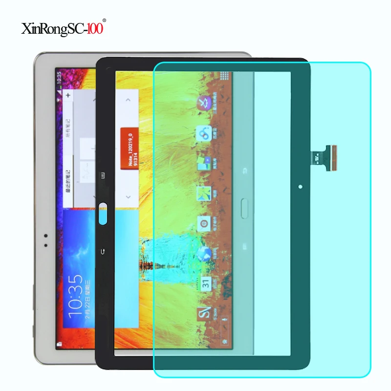 Для samsung Galaxy Note 10,1 Edition P600 P601 P605 P607 10," дюймовый планшет сенсорный экран дигитайзер стеклянная панель сенсор