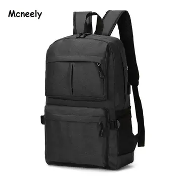 

Hot Sale Fashion Unisex Laptop Backpack USB Charging Computer Backpack Casual Style Bags Large Male Business Travel Bag Backpack