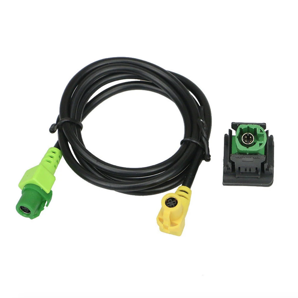 Crngiar RCD510 RNS315 шлейф для подключения к интерфейсу USB VW Jetta MK5 MK6 Golf Scirocco 5KD035726A|Кабели