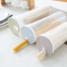 XUNZHE прозрачное многофункциональное кухонное Хранение продуктов коробка количественная лапша герметичная коробка Влагонепроницаемая для защиты от насекомых зерновая коробка