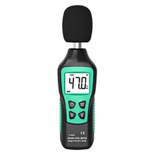 Звуковой измерительный прибор ЖК-цифровой измеритель уровня звука измеритель шума измерительный прибор децибел контрольный тестер 30-130 дБ