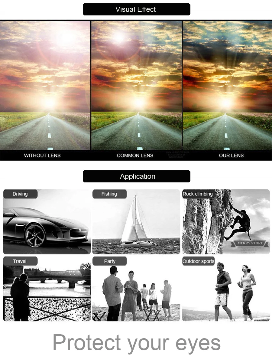 Visual and application
