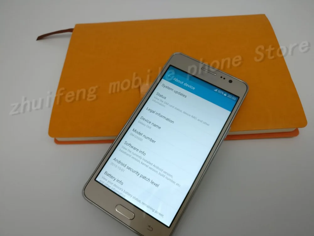Original Samsung Galaxy On5 G5500 8GB ROM 4G LTE Mobile Phone 8MP Android Cell Phone Original Samsung Galaxy On5 G5500 8GB ROM 4G LTE Mobile Phone 8MP Android Cell Phone