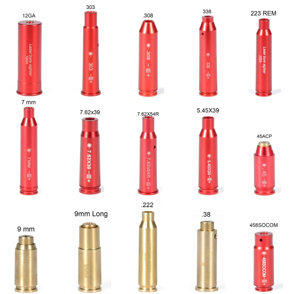 Buy WOLTIS Bore Sight .222 303 12GA 7.62x39 223REM 308