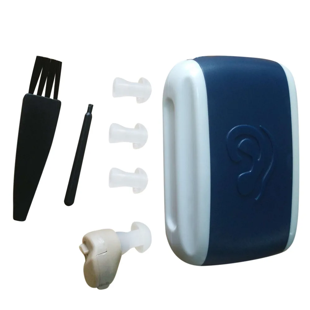 In-Ear Hearing Aids Voice Sound Amplifier Adjustable Tone Mini Hearing Aid Ear Health Care For Deaf People For The Elderly hot