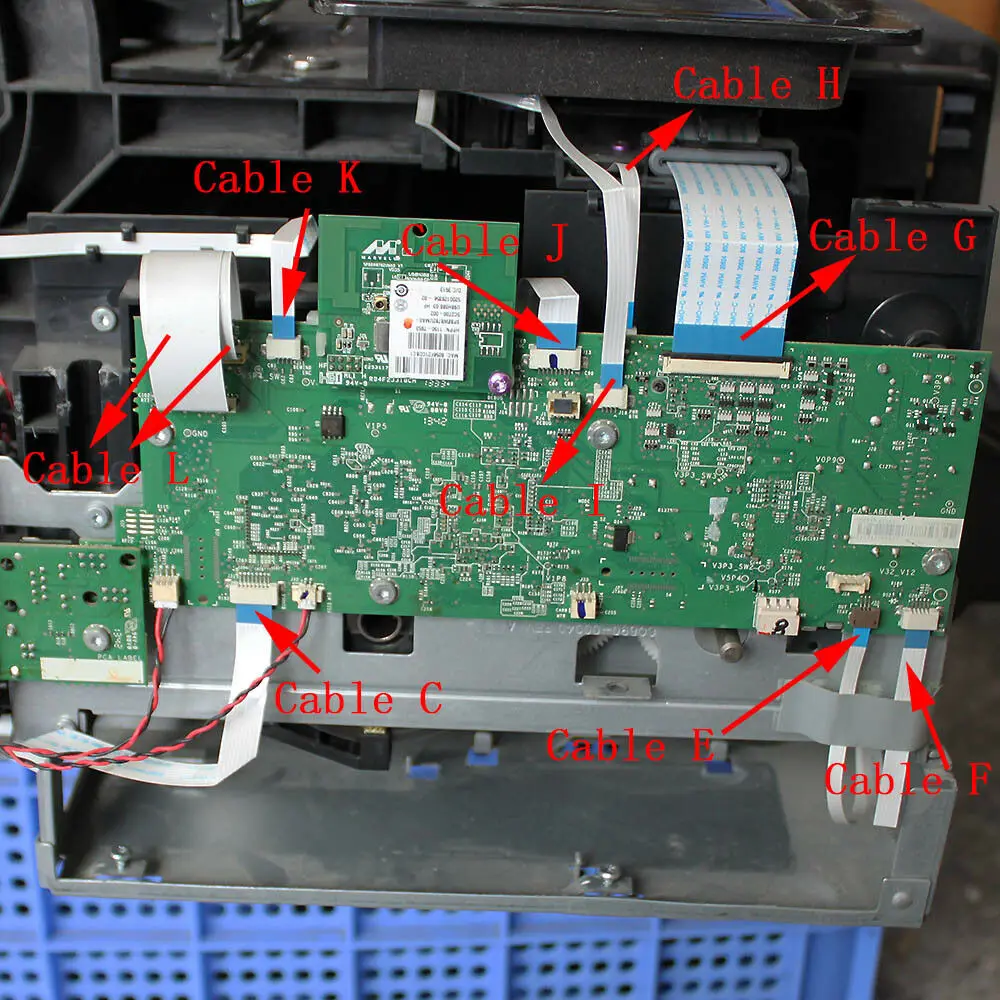 CQ893-67029 для hp DesignJet T120 T520 гибкий кабель кодер-лента ремень печатающей головки CQ890-60230 ремня комплектный шкив