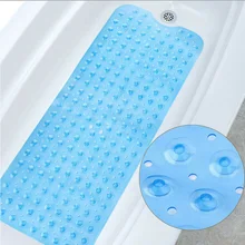 1 шт. удлиненные коврики для ванной Ванна Нескользящие плесени стойкая машина моющийся, напольный коврик для ванной новые продукты