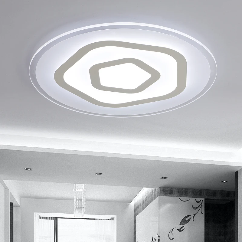 

Round Ultra-thin acrylic modern led ceiling lights for living room bedroom lamparas de techo colgante led ceiling lamp fixture