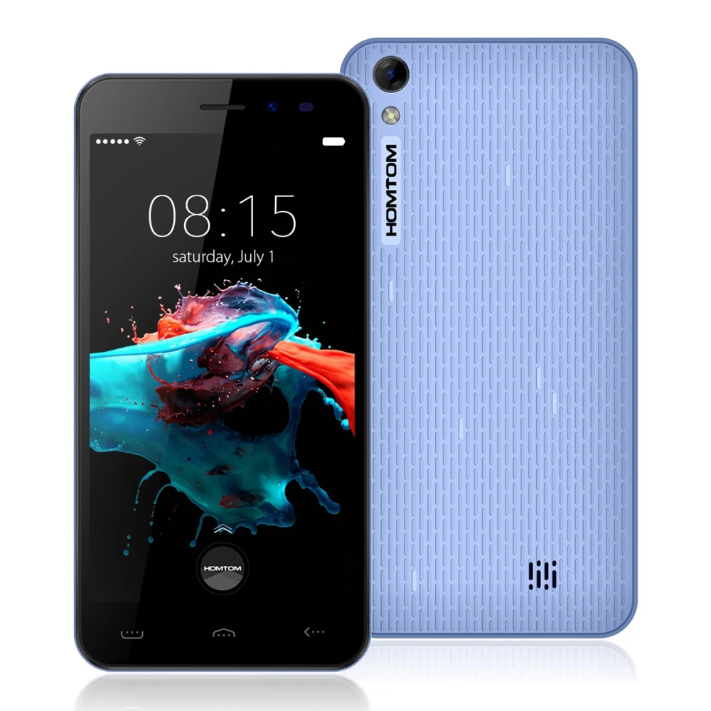 5 0 inch Homtom HT16 Smartphone 1GB RAM 8GB ROM Celular Android 6 0 MTK6580 Quad