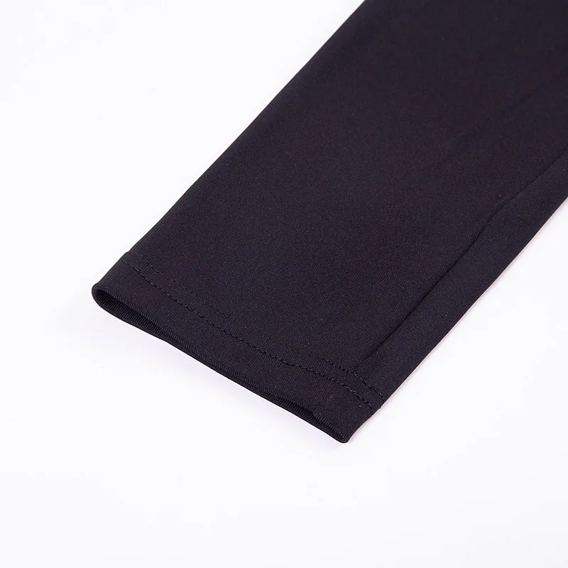 LVINMW, сексуальные хлопковые топы на одно плечо с открытой спиной, женские черные эластичные облегающие футболки с длинным рукавом, вечерние футболки