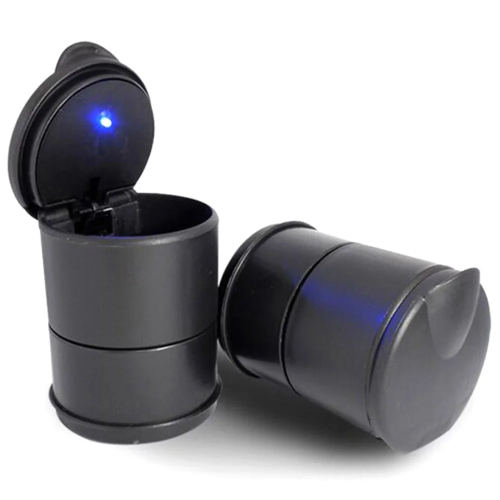 

Car Ashtray High Flame Retardant Ashtray For 4s Shop Ashtray Manufacturer Portable Simple Car Ashtray with Light