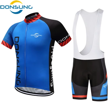 

Cycling Set Men 2019 Summer Short Sleeve Mountain Bike Clothing Breathable Bicycle Jersey Set Men Clothes Maillot Ropa Ciclismo