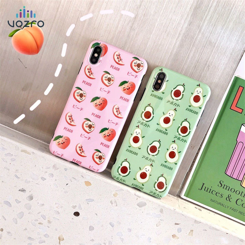 

VOZRO For IPhone Case X Xs Xr Xs Max 6 6s 7 8 Plus Cover Luxury Original LOGO Covers Accessories Bag Layers Shell Fitted Cases