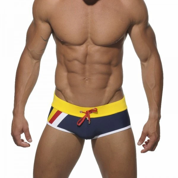 Modified barium swallow penetration dangerous Bikini swim trunks