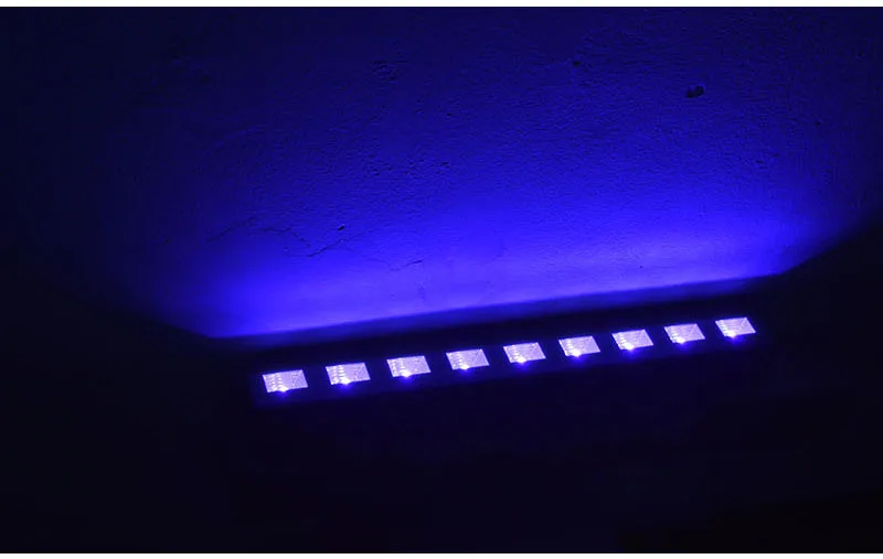 Atotalof 9LED дежурное освещение dmx бар света диско ди-джей лазер для вечеринок огни для KTV дома Хэллоуин Рождество 27 Вт проекционное освещение