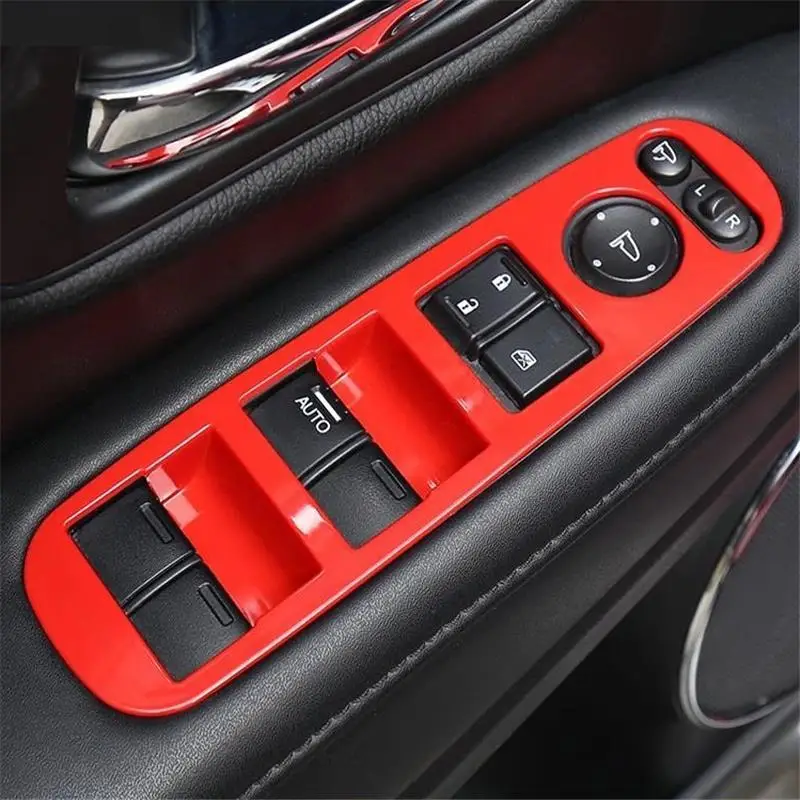 

Car Handle Window Door Interior Promote Decorative Chromium Auto Sticker Strip Parts Modification Accessory 18 19 FOR Honda XR-V