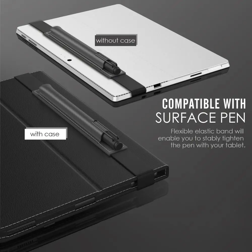 Чехол держатель для Microsoft Surface Pen защитный чехол из искусственной кожи с