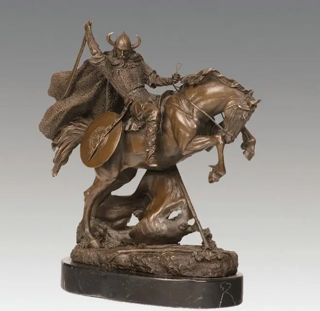 

Art Sculpture Soldiers Copper Statue Crafts Decorate