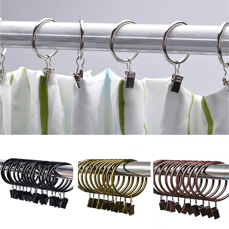 curtain hooks with clips
