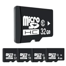 Tarjeta de memoria Micro SD 8 GB/16 GB/32 GB/64 GB TF trans flash tarjeta class10 micro tarjeta SD Drive para Android IOS teléfono Smart Watch