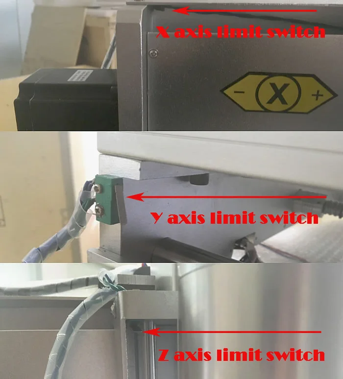 CNC limit switch