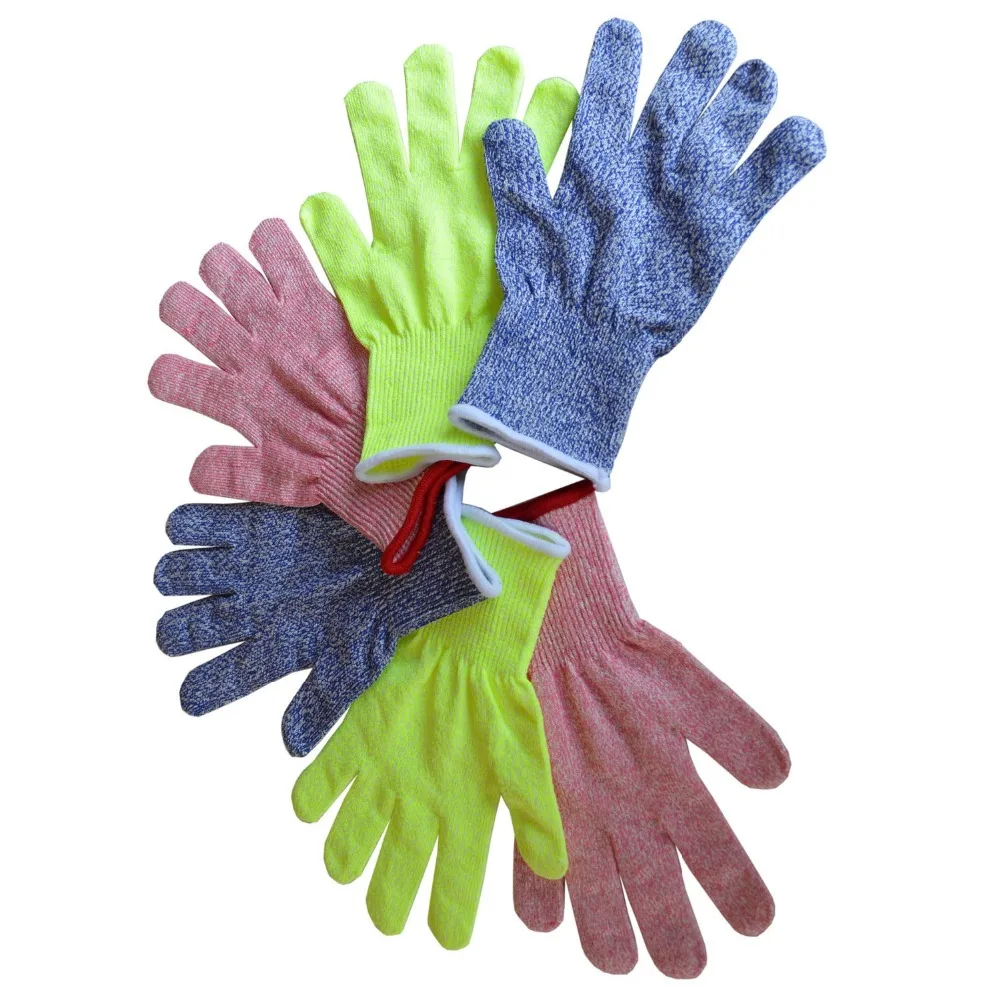 1 шт рыболовные перчатки для мужчин, женщин и детей, высокая степень безопасности, устойчивые к порезам защитные для работы с ножом, анти-резка