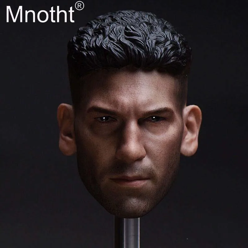 Игрушки Mnotht масштаб 1:6 Каратель дьявола модель головы Джона бернтала мужская