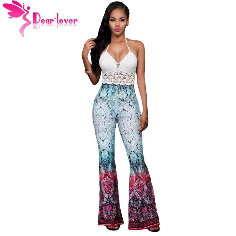 paisley print flared trousers