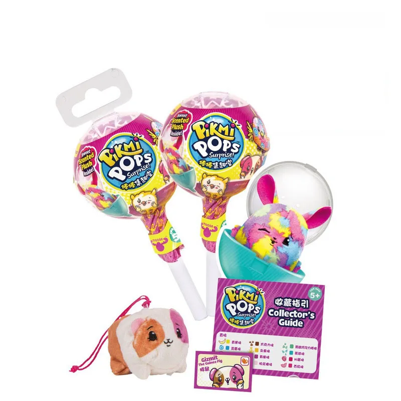 

Random surprise lollipop doll Detachable cute funny velvet plush toys Mystery package for little girl toys gift