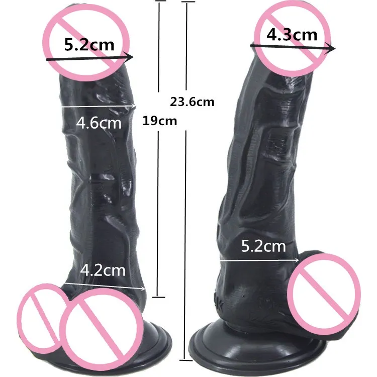 huge dildo realistic dildo suction cup simulation penis large dildo dick anal plug g spot massage adult sex toys for women
