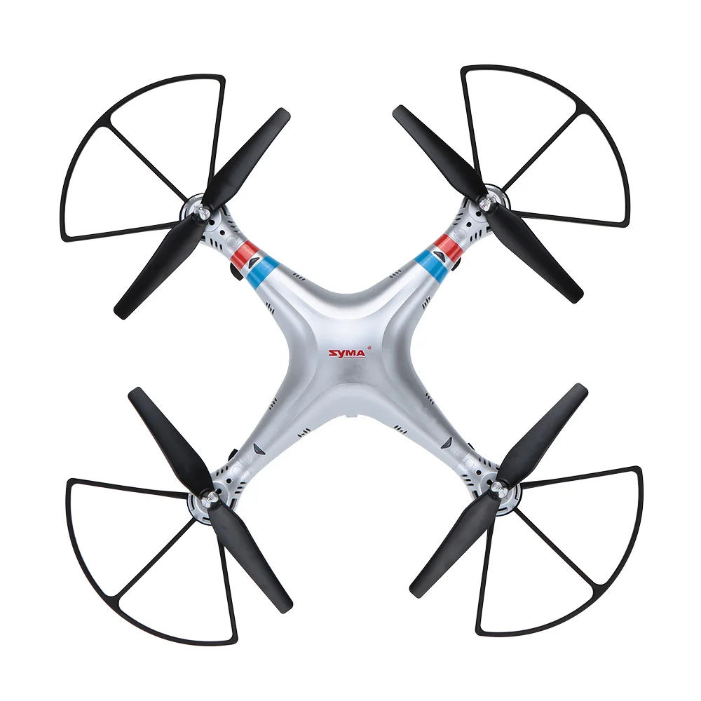 Syma X8G 2,4G 6 Axis Gyro 4CH RC Квадрокоптер Безголовый режим профессиональные Дроны с 5MP камерой hd