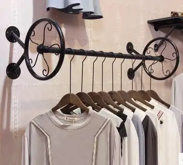 

Children's clothing store shelves. Clothing store shelves.8803