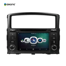 7″ Android Quad core HD Car DVD Radio Player Stereo for Mitsubishi Pajero V97 V93 GPS navigation audio system back camera CANBUS