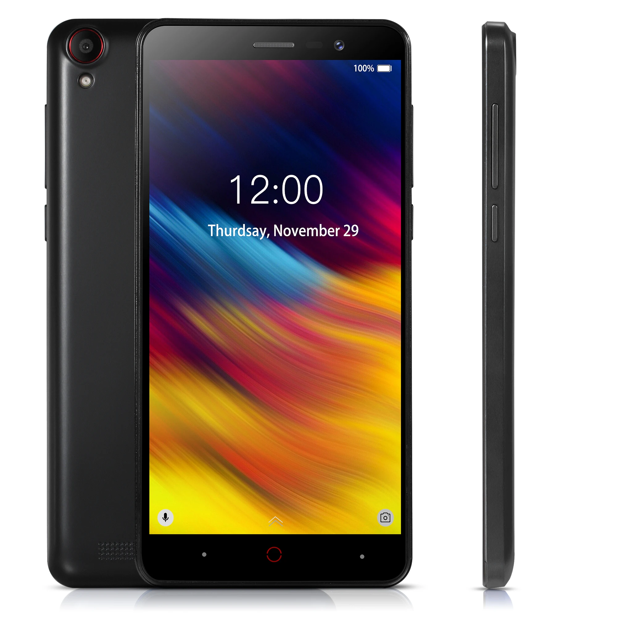 Doogee X100 5 дюймовый мобильный телефон Android 8 1 MTK6580 4 ядра ГБ Оперативная память