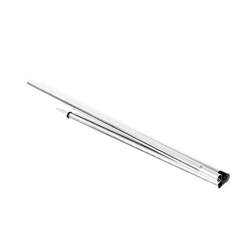 

2pcs / Set Ultralight Portable Camping Tent Support Iron Poles Tent Entrance Hall Strut Rod Side Window Camping Tent Accessories