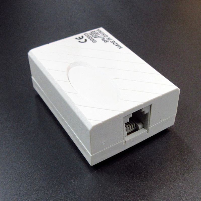 ADSL широкополосный модем телефонный сплиттер разъем фильтра RJ11|phones mail|phone socket
