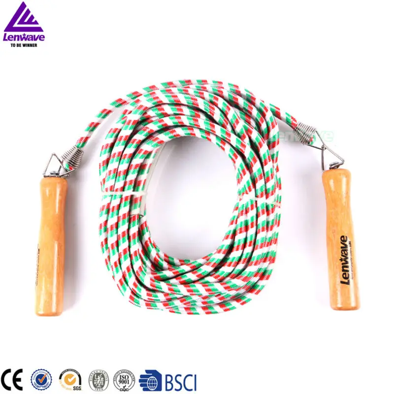 Men's 10 meters group skip rope & Better design brand Lenwave jump rope
