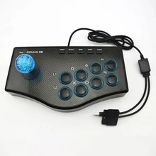 For PC PS3 Gaming USB Wired GamePad for PC Game Controller Arcade Game Joystick USB Fight Controller Gamepad Mame