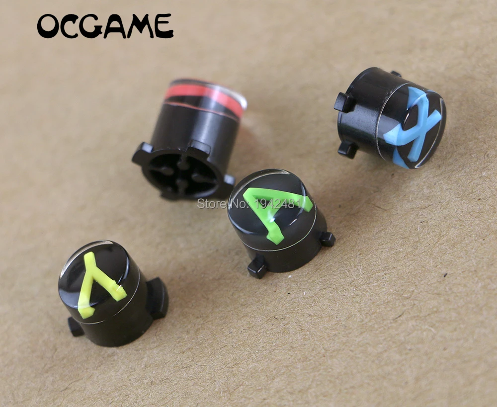 

OCGAME high quality replacement parts ABXY button for xbox one controller repair parts