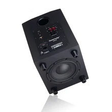 SUB-80 " Мощный сабвуфер активный сабвуфер+ фазоинвертор динамик AC100-240V