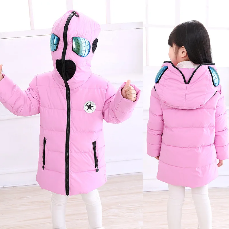 Winter Boy Girls Down Jacket Outerwear Children Brand Zipper up Hooded Down Coats Good Quality Baby Boys Warm Clothes Winter Boy Girls Down Jacket Outerwear Children Brand Zipper up Hooded Down Coats Good Quality Baby Boys Warm Clothes