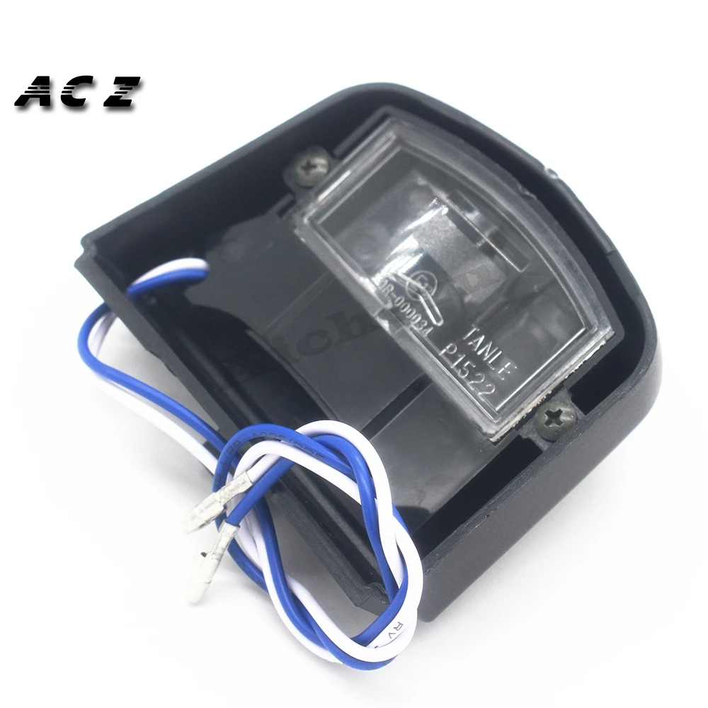 

ACZ Motorcycle Lights Rear License Plate Light Blinker Indicator License Plate Lamp For YAMAHA YZF R1 YZF1000 YZF R6 YZF600