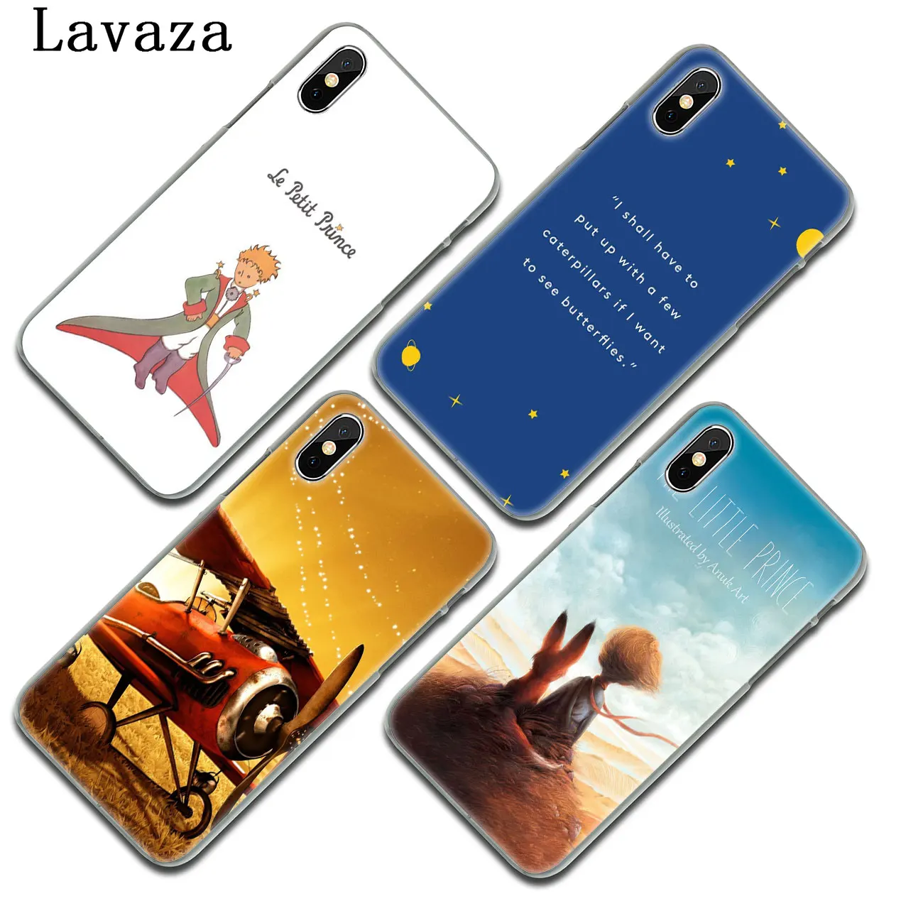 Твердый чехол для телефона Lavaza The Little Prince Rose fox iPhone XR X XS 11 Pro Max 10 7 8 6 6S 5 5S SE 4S