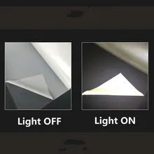 HOHOFILM 50cmx50 см, светоотражающие теплообменные виниловые Безопасные/отражающие теплоотжимные футболки виниловые 20 ''x 20''