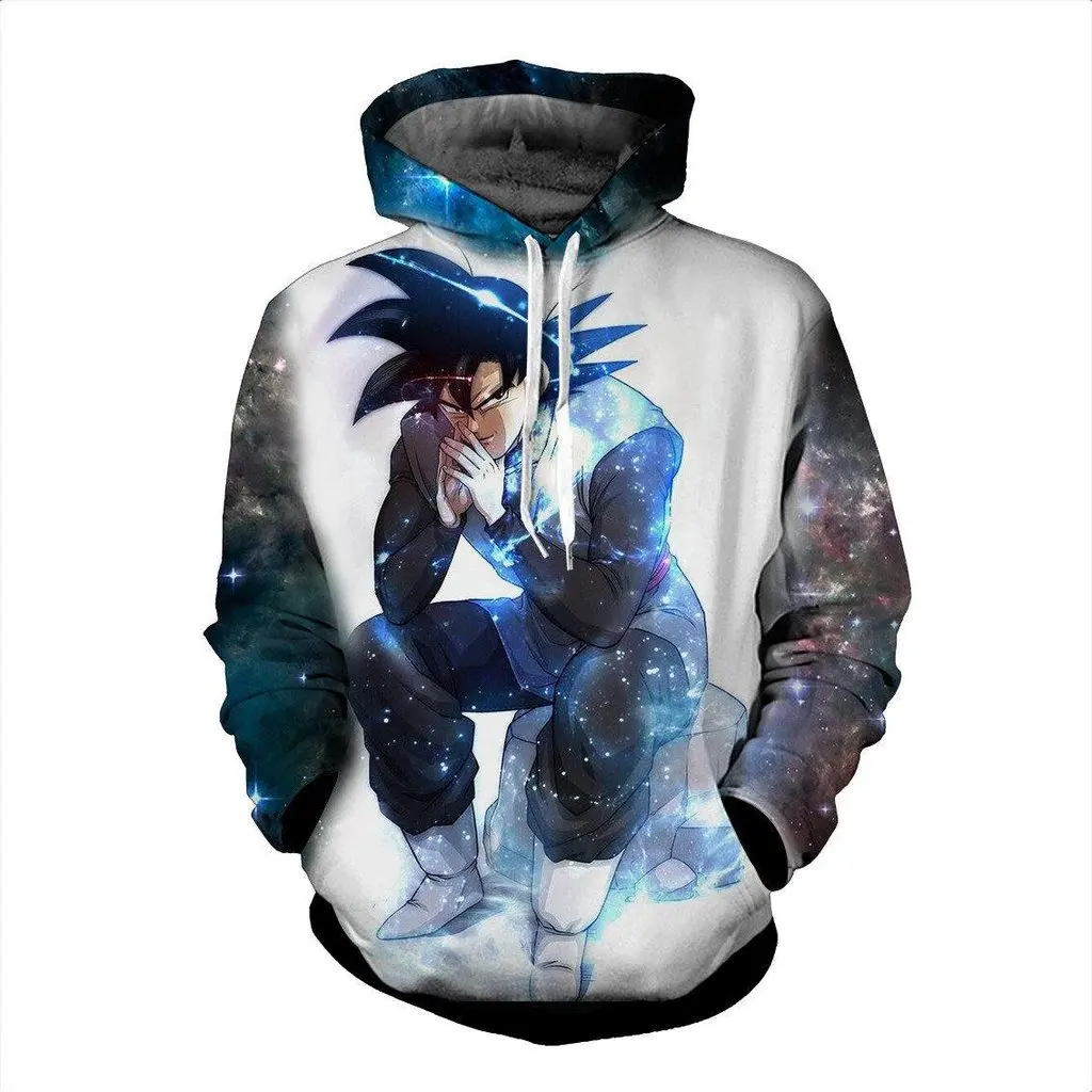 super saiyan goku hoodie