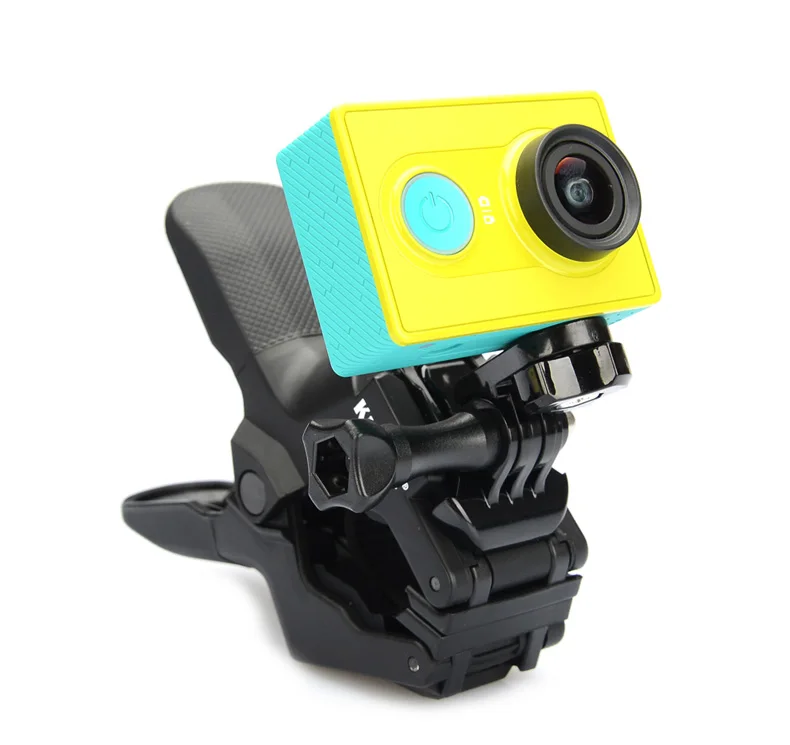 24 см голеностопное крепление Регулируемый гибкий зажим для шеи Штатив для GoPro Hero6 5 4 3 SJCAM аксессуары для камеры